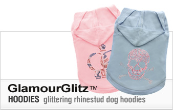 GlamourGlitz Dog Hoodies