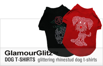 GlamourGlitz Dog T-Shirts