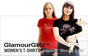 GlamourGlitz Women's T-Shirts
