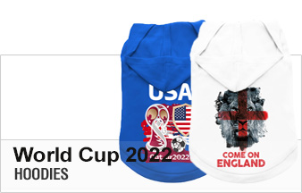 World Cup 2022 Dog Hoodies