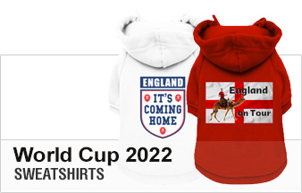 World Cup 2022 Dog Sweatshirts