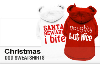 Christmas Dog Sweatshirts