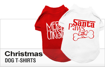 Christmas Dog T-Shirts