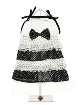 Black Polka  Dress on Black And White Polka Dot Dress   This Is The Prettiest Sundress