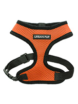 Burnt Orange Soft Harness - Our Burnt Orange Soft Harness has been designed by Urban Pup to provide the ultimate in comfort and safety. It features a breathable material for maximum air circulation that helps prevent your dog overheating and is held in place by a secure clip in action. The soft padded breathable side covers th...