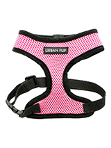 Urban Pup Pink Soft Harness - Our Urban Pup Pink Soft Harness has been designed by Urban Pup to provide the ultimate in comfort and safety. It features a breathable material for maximum air circulation that helps prevent your dog overheating and is held in place by a secure clip in action. The soft padded breathable side covers...