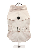 Classic Beige Trench Coat - This iconic trench coat is a key piece for any winter wardrobe. It is water resistant with a breathable cotton-mix outer finished in beige with the interior lining finished in a vibrant matching Red tartan design. This sophisticated yet practical trench coat has a fully adjustable belt with a beauti...