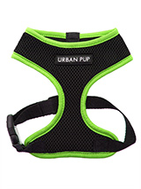 Active Mesh Neon Green Harness - Get fit, stay safe, stay seen. Treat your training buddy to an attractive new Active Mesh Harness with a dash of sporty neon to compliment your keep fit gear. But also great for regular walkies. High visibility Active Mesh Neon Harnesses provide the ultimate in comfort and safety, featuring a breath...