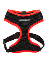 Active Mesh Neon Red Harness - Get fit, stay safe, stay seen. Treat your training buddy to an attractive new Active Mesh Harness with a dash of sporty neon to compliment your keep fit gear. But also great for regular walkies. High visibility Active Mesh Neon Harnesses provide the ultimate in comfort and safety, featuring a breath...