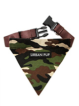 Camouflage Bandana - If you have an action boy or girl this bandana will be right up their street. Just attach your lead to the D-ring and this stylish Bandana can also be used as a collar. It is lightweight, incredibly strong, stylish and practical.