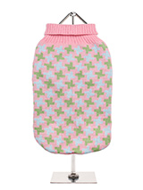 Pink / Green Cross Checked Sweater - When our design team wanted to come up with a new range they looked to the traditional designs of Scotland and Scandinavia for inspiration. The result is a reinterpretation of the styles that still resonate, such as our new Cross Checked Sweater range. This sweater is of a traditional design but wit...