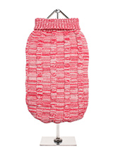 Pink Waffle Textured Knitted Sweater - Our Pink Waffle Textured Knitted Sweater has a tactile waffle-knit finish that is soft to the touch and easy on the eye. A high turtle neck and elasticated sleeves make this sweater extra cosy not to mention very stylish and chic.