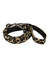 Leopard Print Fabric Lead - Here at Urban Pup our design team understands that everyone likes a coordinated look. So we added a Leopard Print Fabric Lead to match our Leopard Print Harness, Bandana and collar. This lead is lightweight and incredibly strong