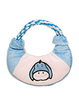 Little Donkey Handbag Plush & Squeaky Rope Toy - Little Donkey is part of the handbag range of interactive toys. This is a great toy for solo play or for you to join in. Dogs like nothing better than a round of tug o' war, but just remember to let them win! This toy will provide hours of fun for your pup as he squeaks with every bite. These soft,...