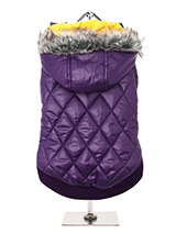 Thermo Purple Quilted Parka - There's no such thing as bad weather, only unsuitable clothing, so said someone. That's why we have designed this new range of quilted and luxury silkara lined Thermo range of coats. These multi layered coats will keep the heat in and the cold out come what may. Combine that with great colours, a pe...