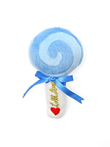 Blue Lollipop Plush & Squeaky Dog Toy - Everyone loves a lolly and we bet your dog is no different. This Pink Lollipop Plush & Squeaky Dog Toy will keep them amused and give them heaps of fun with every squeak. These soft, cute and cuddly toys are designed for your dog to both snuggle with and play with but are also strong enough to stand...