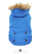 Cobalt Blue Alpine Coat - Protection and performance fuse in this Cobalt Blue Alpine Coat from Urban Pup. Lightweight but incredibly warm and snug to keep the cold out and the heat in. Combine that with a choice of three great colours, a perfect fit plus great quality and you have a coat that is second to none.The hood is tr...