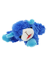 Baa Baa Blue Sheep Plush & Squeaky Dog Toy - Most dogs don't like sheep but they sure do love our Baa Baa Blue Sheep. This toy will provide hours of fun for your pup as he squeaks with every bite. These soft, cute and cuddly toys are designed for your dog to both snuggle with and play with.