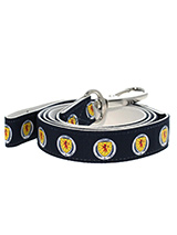 Scotland Football Team Lead - Here at Urban Pup our design team understands that everyone likes a  coordinated look. So we added a Retro Scotland Lead to match our  Scotland Retro Harness and collar. The team crest runs the length of the  lead. This leash is lightweight and incredibly strong and compliments  the rest of the rang...