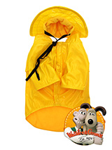Gromit's Raincoat & Sou'wester - It’s a classic and the rainwear you didn’t even know you needed. We 
have been waiting for this beauty to arrive and we are delighted to 
share with you Gromit’s Sou’wester! This distinctive look will give 
your dog a unique style all its own and it is made to the same high 
quality as all other...
