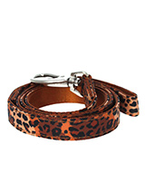 Cheetah Print Lead - This Cheetah Print Lead is lightweight and incredibly strong.