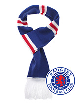 Rangers Football Team Scarf - Our Rangers Football Team Scarf features the team's iconic colours of 
red, white and blue. Officially endorsed by the club and thoughtfully 
designed to honour the dedicated furry fanbase. Recognising the 
unwavering commitment of Rangers supporters and their cherished pets, 
these stylish scar...