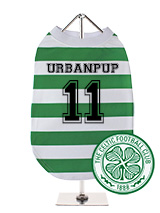 Celtic Football Team Shirt (Personalised) - You're on your way to paradise with our Personalised Celtic Football Shirt. Based on the iconic 1967 European Cup winner's shirt which was worn by Johnstone, McNeill, Gemmell and the rest of the team when they defeated Inter Milan 2-1 to become European champions. This is another great way to get be...