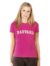 Legally Blonde ''HARVARD'' Women's T-Shirt - If you want the authentic Legally Blonde look then this HARVARD t-shirt is for you. Slip on this beautiful t-shirt and step right into character to be a part of this all singing, all dancing, feel good musical comedy. Match it up with our HARVARD dog t-shirt for maximum impact and maximum fun. As El...