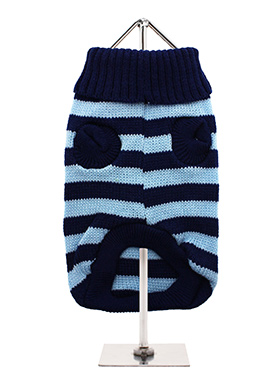 Oxford Blue Striped Sweater