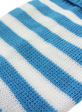 Blue & White Candy Stripe Sweater