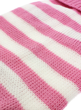 Pink & White Candy Stripe Sweater