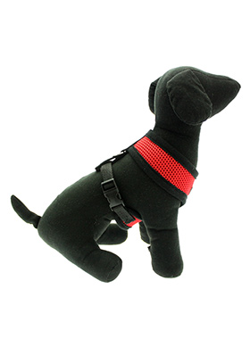 Cherry Red Soft Harness