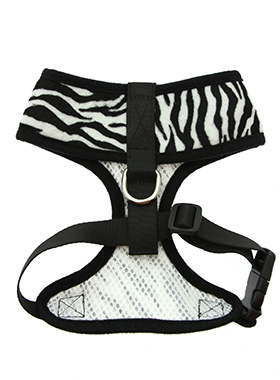 Zebra Print Harness