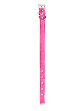 Neon Pink Fabric Collar