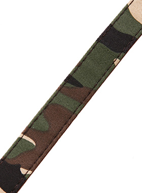 Camouflage Fabric Collar & Lead Set