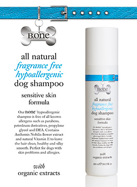 All Natural Hypoallergenic Dog Shampoo (200ml)