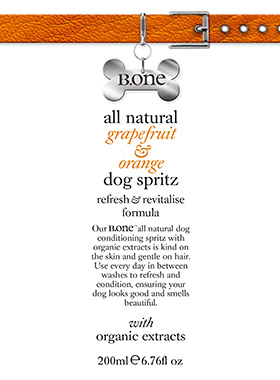 All Natural Grapefruit & Sweet Orange Dog Spritz (200ml)