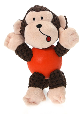 Cheeky Monkey Ball Toy