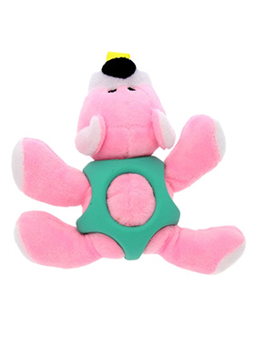 Pink Bear Ball Toy