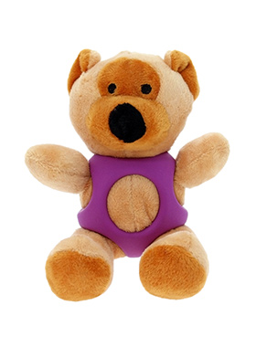Brown Bear Ball Toy