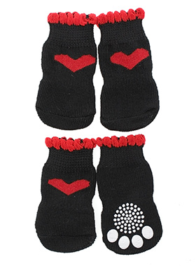Heart to Heart Pet Socks