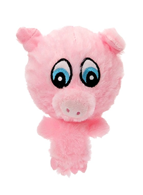 Porky the Pig Plush & Squeaky Dog Toy