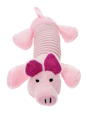 This Little Piggy Plush & Squeaky Dog Toy
