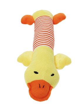 He's Quackers Plush & Squeaky Dog Toy