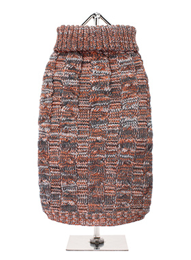 Copper Chunky Knitted Sweater