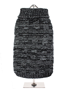 Charcoal Chunky Knitted Sweater
