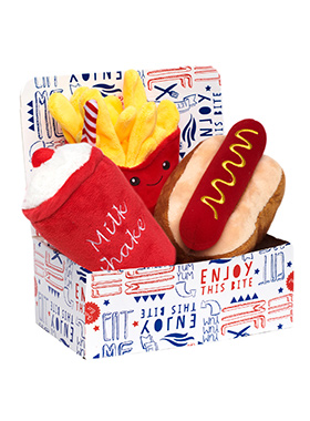 Hotdog Meal Deal Box (3 Toy Combo)