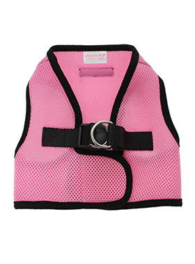 Pink Soft Mesh Velcro Secure Vest Harness