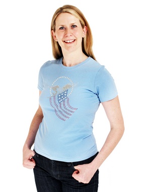 American Spirit GlamourGlitz Women's T-Shirt