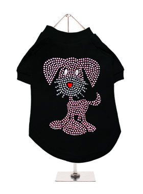 UrbanPup GlamourGlitz Dog T-Shirt